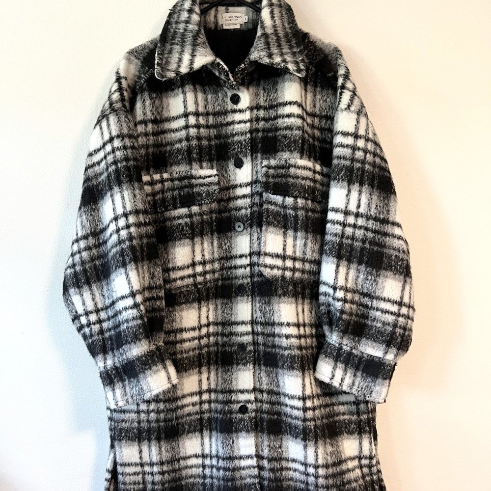 Molly Bracken Plaid Coat